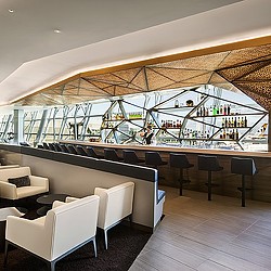 Etihad Flagship Lounge, JFK International Airport